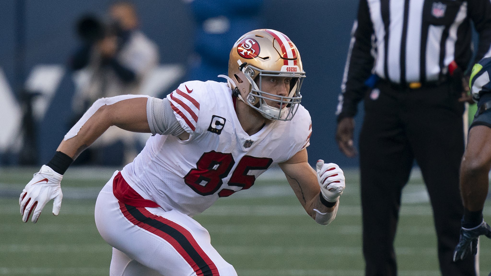 George Kittle gets record-breaking $75 million deal from 49ers