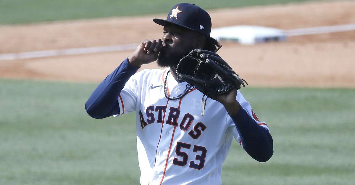 Astros pitcher Cristian Javier a finalist for American League Rookie of