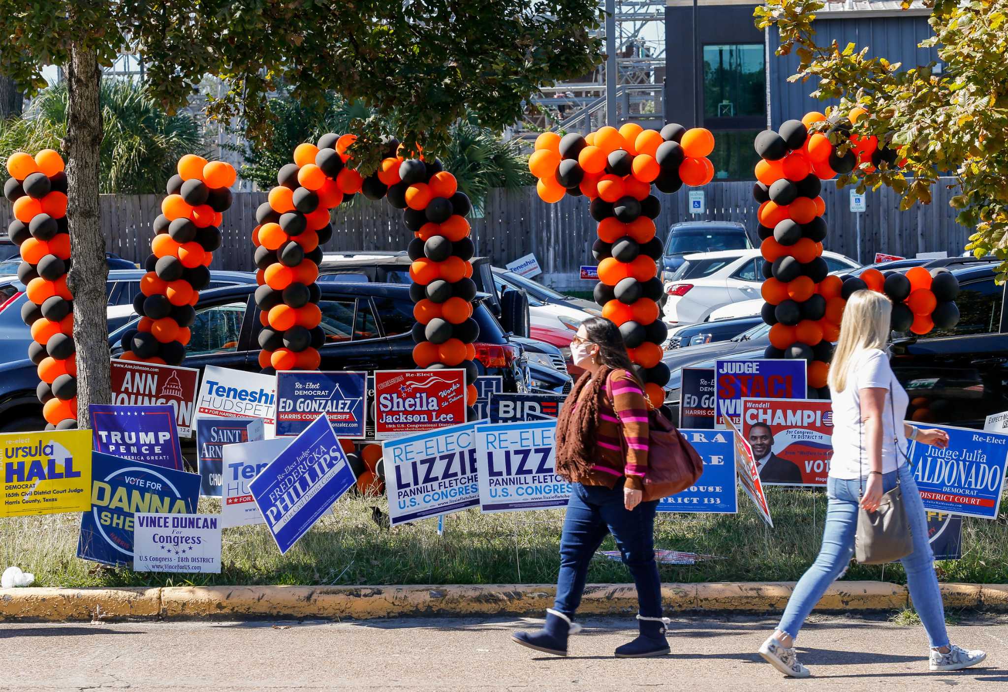 5 things to watch on Election Day around Houston