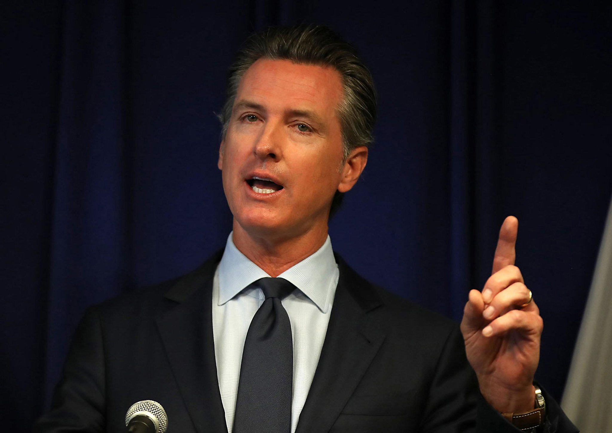 Judge Prohibits Newsom From Issuing Executive Orders That Amend Or ...