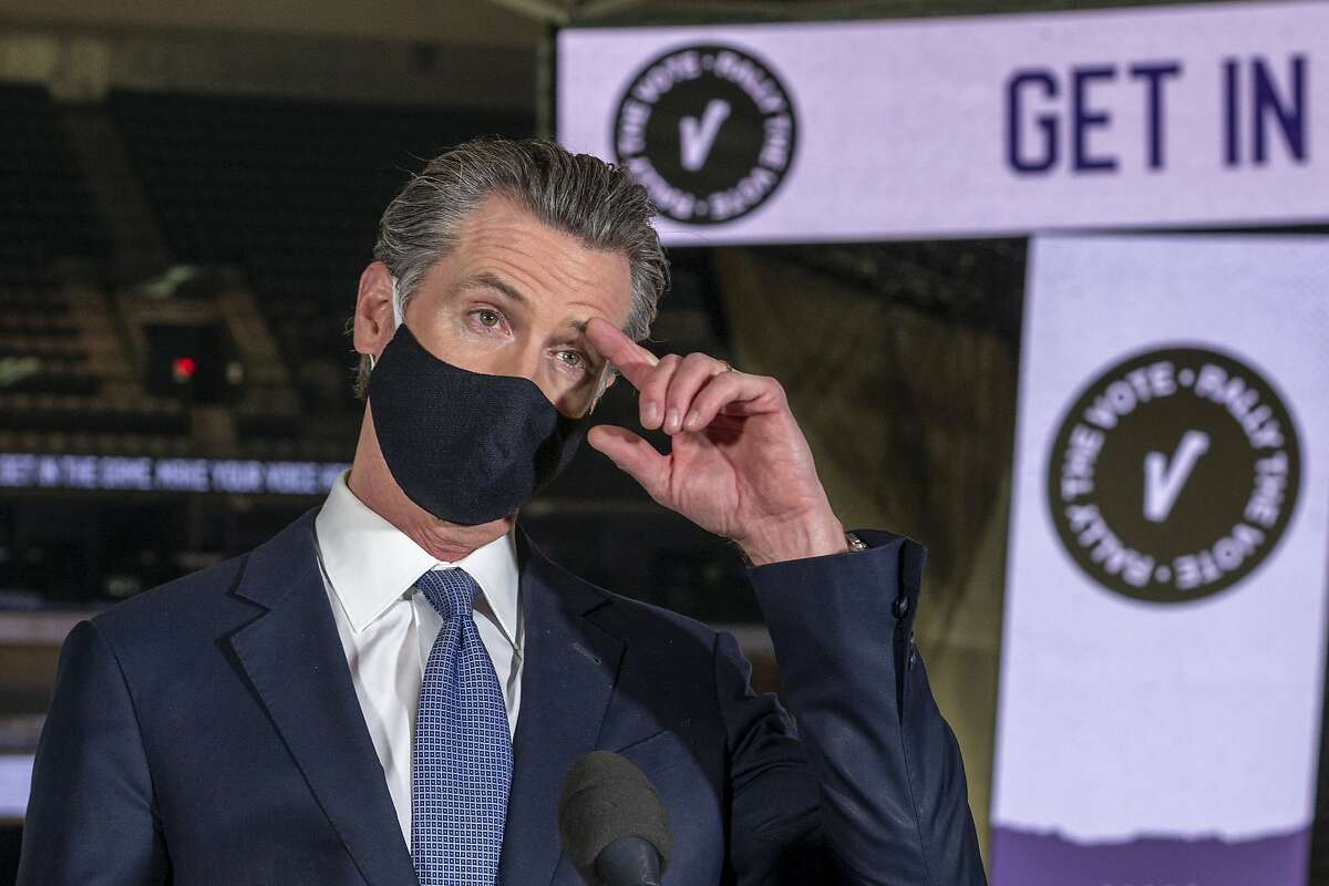 Governor Gavin Newsom Reportedly Ignored Own Covid Guidelines At Birthday Party