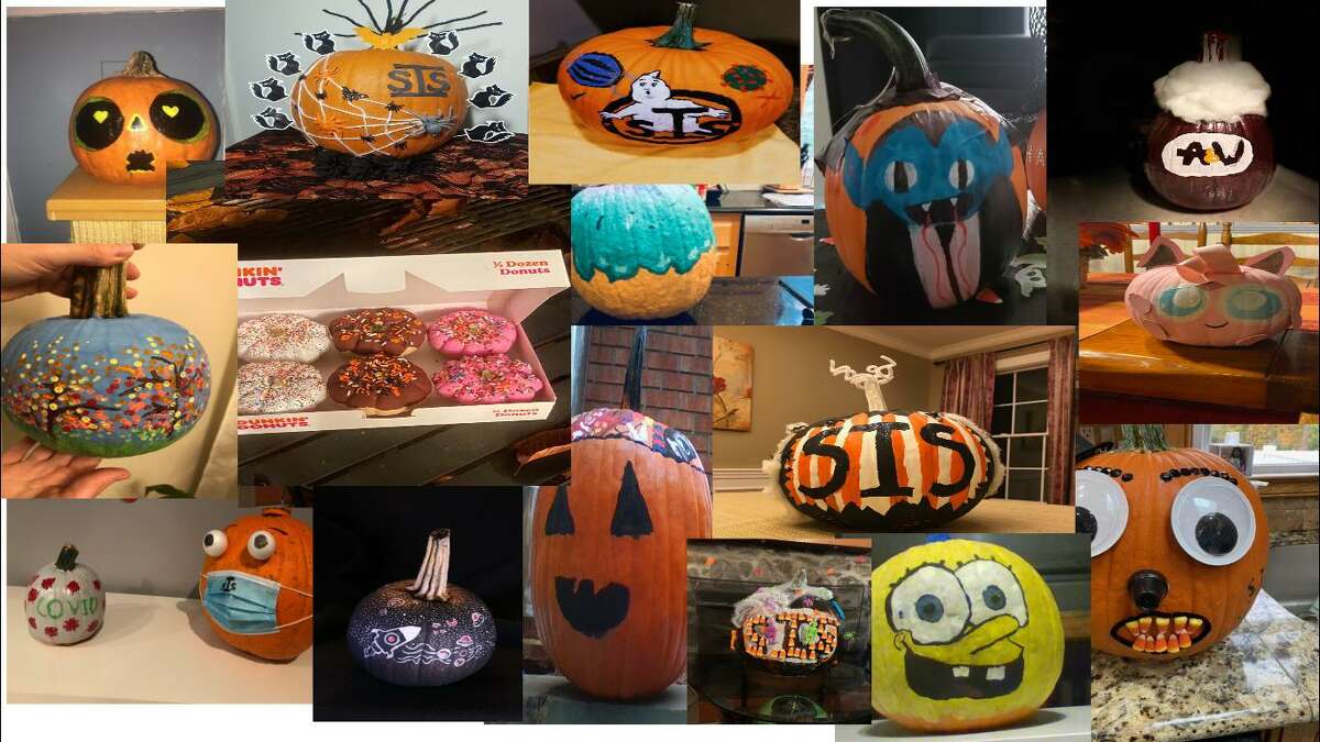 Shelton Intermediate School students showed off their artistic talents in the 2020 SIS Virtual Pumpkin Decorating Contest.