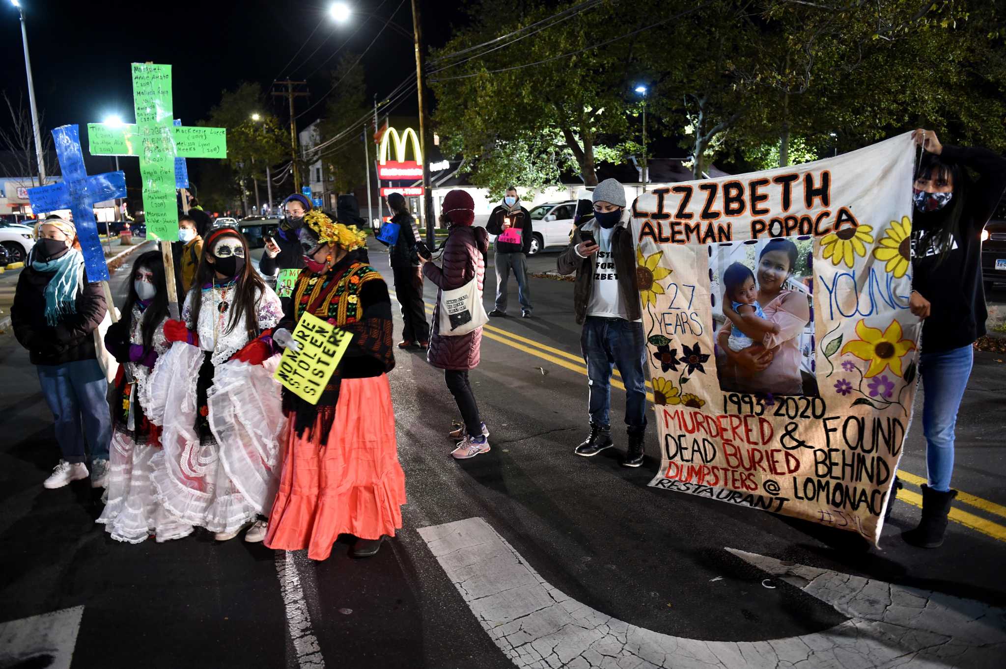 New Haven Day of the Dead march honors slain East Haven mother