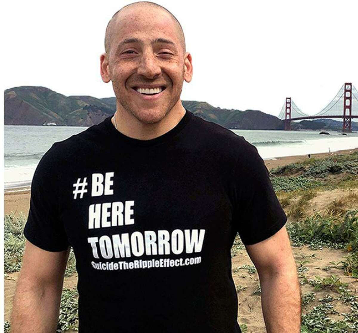 Kevin Hines is the keynote speaker of the second annual Community Health Expo on Thursday, Nov. 12, at the Lone Star Covention & Expo Center in Conroe. Hines is one of the few people who survived an attempted suicide jump off of the iconic Golden Gate Bridge in San Francisco.