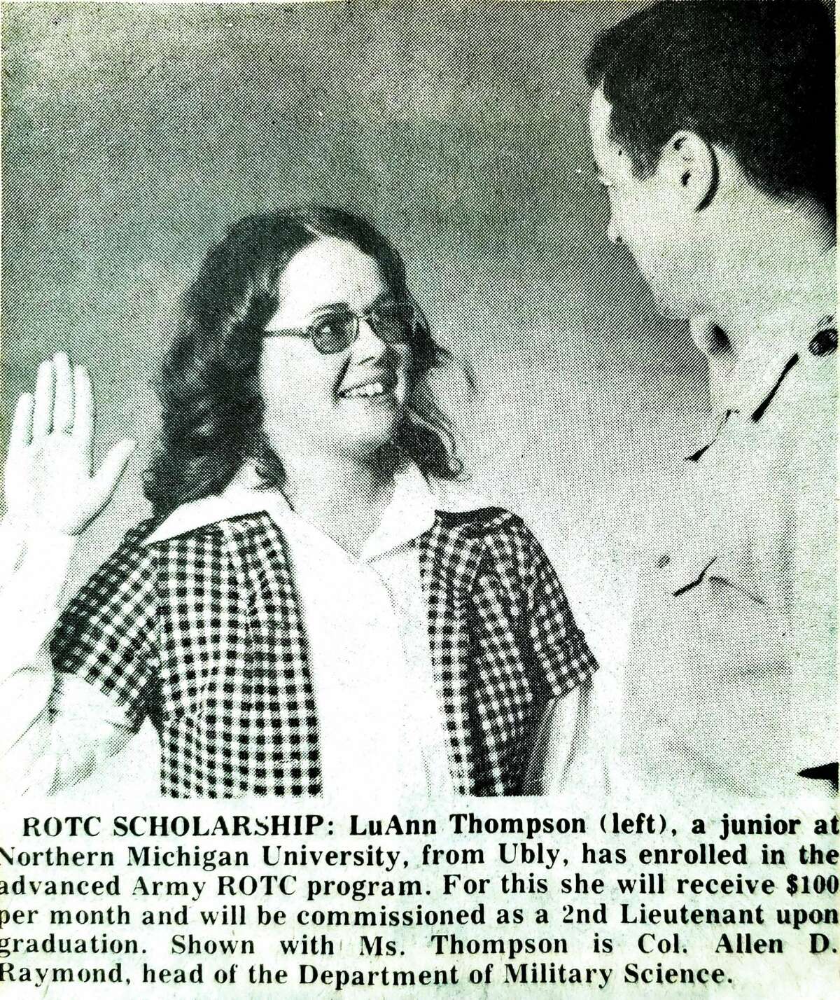 For this week's Tribune Throwback we go back to November 1975.