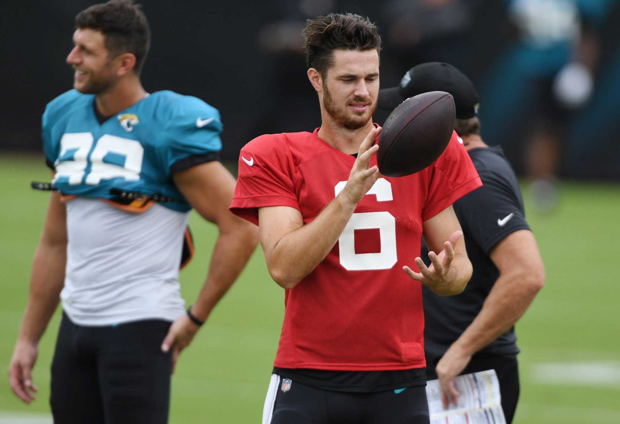 Jaguars rookie QB Jake Luton passes for 304 yards in loss to Texans