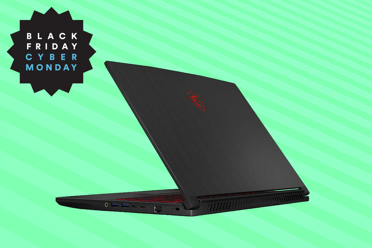 MSI GF65 Gaming Laptop available at Walmart for $799.
