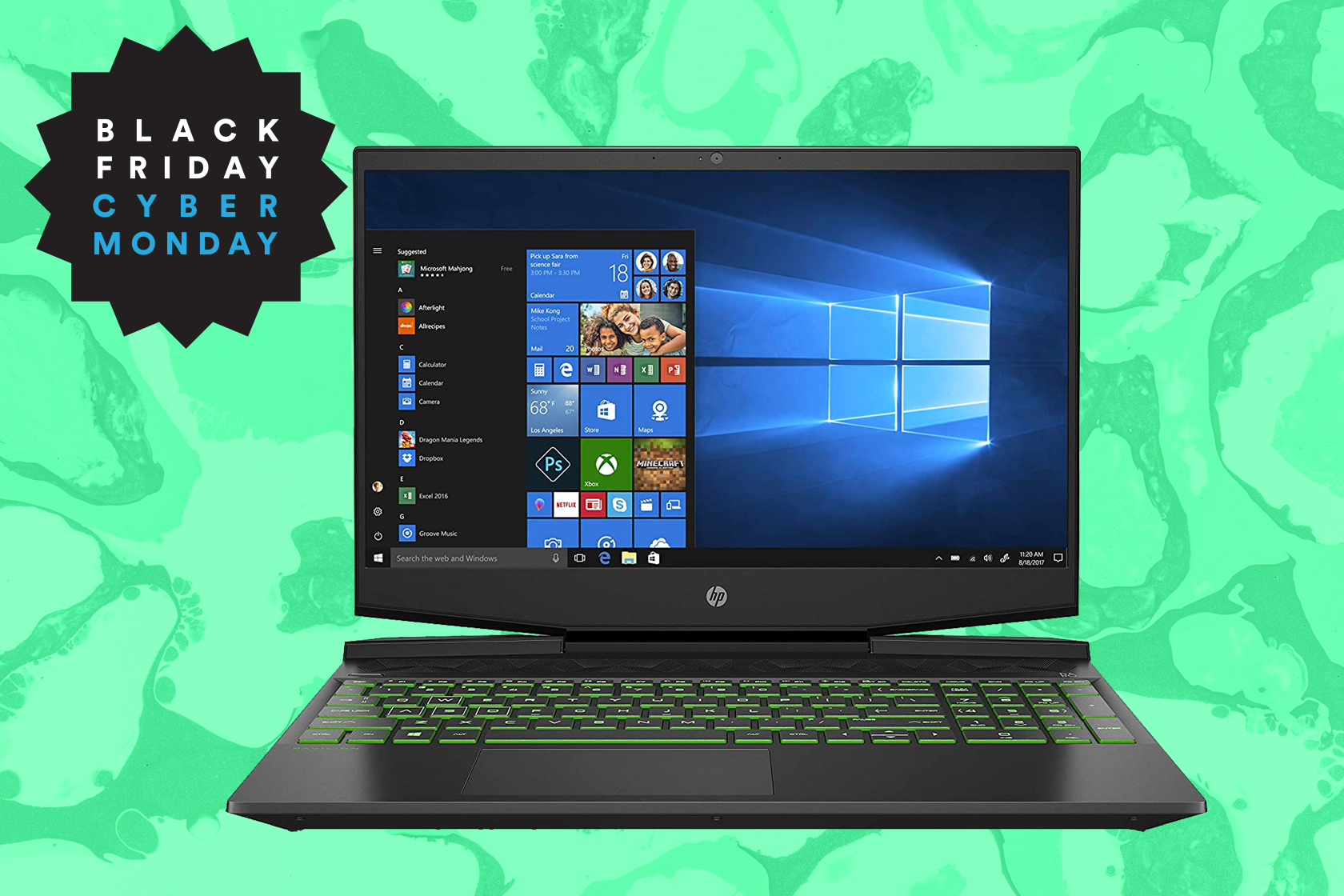 This budget HP gaming laptop is perfect for virtual learning, too