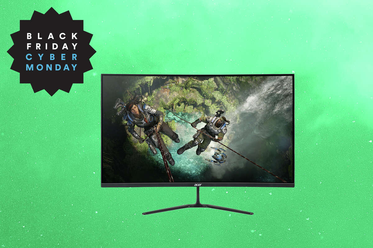 Level up your gaming with this curved monitor at Walmart&#39;s Black Friday sale