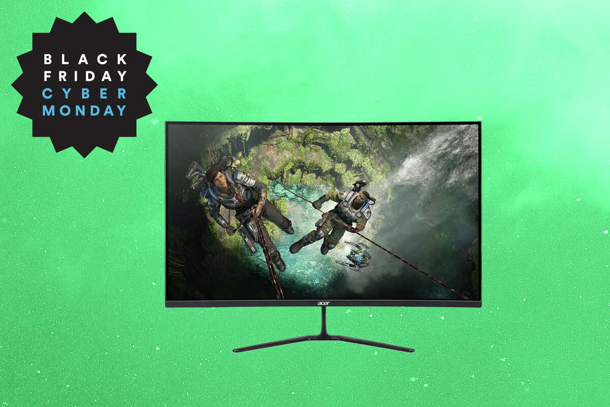 walmart black friday curved monitor