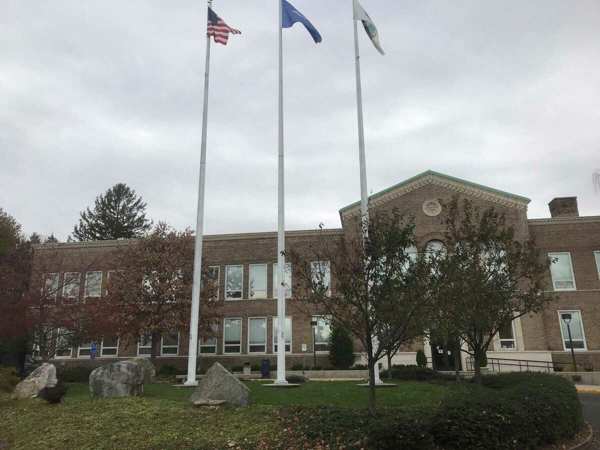 The Veterans Circle at Town Hall.