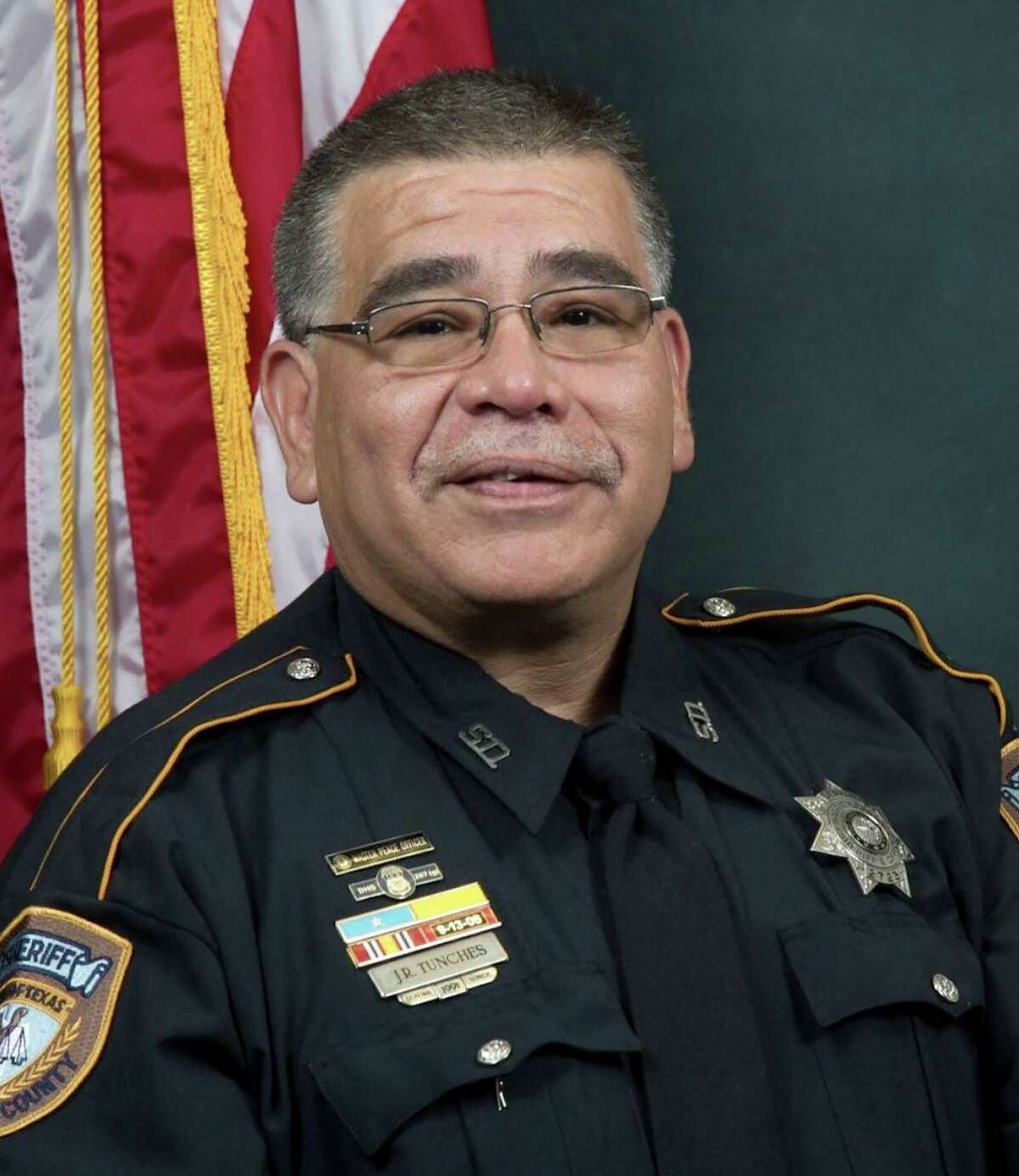 Harris County Sheriff's Office Deputy Johnny Tunches, 56, died on Nov. 3, 2020 after a battle against COVID19. Tunches was a 29-year veteran of the HCSO.