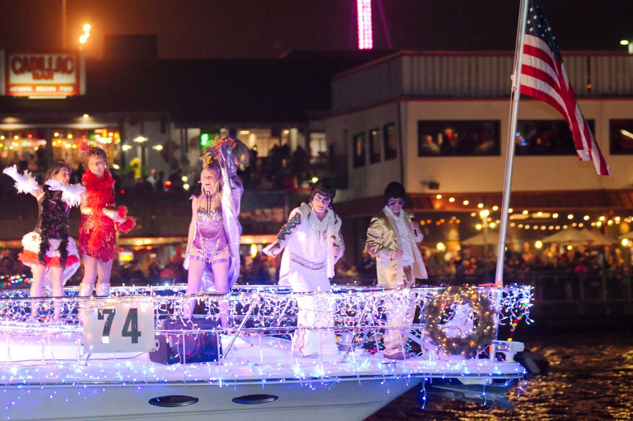 Bay Area holiday events include something nautical and nice