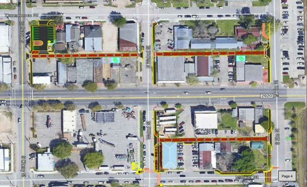 City Of Tomball Increasing Scope Of Initial Alleyway Improvement Designs