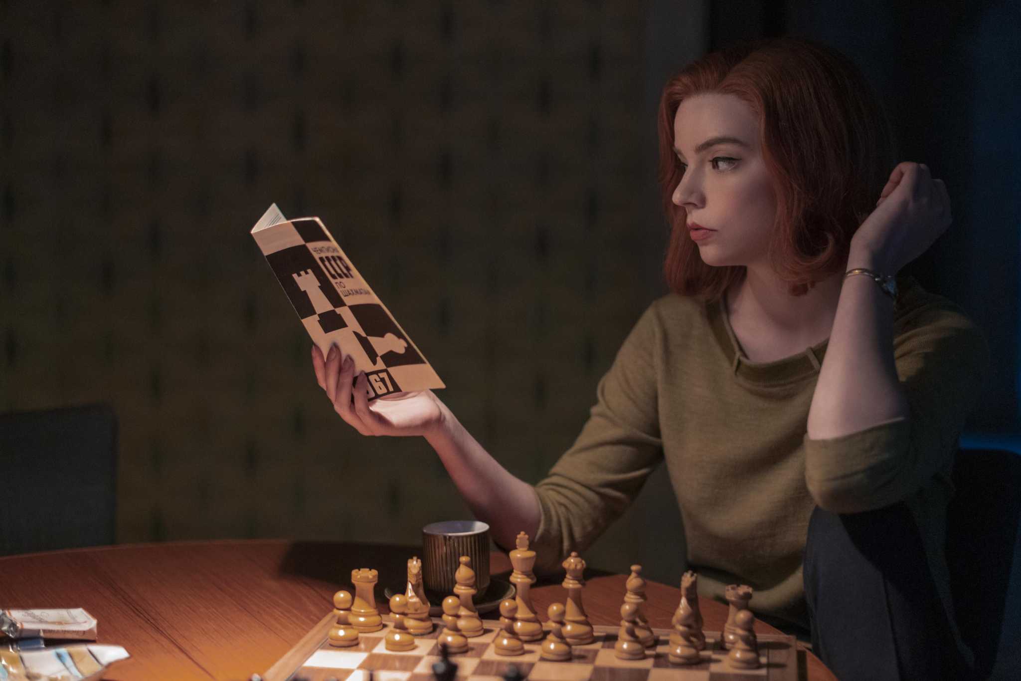 Binge And Repeat Anya Taylor Joy Bests The Competition In Netflix Drama The Queen S Gambit The Ridgefield Press