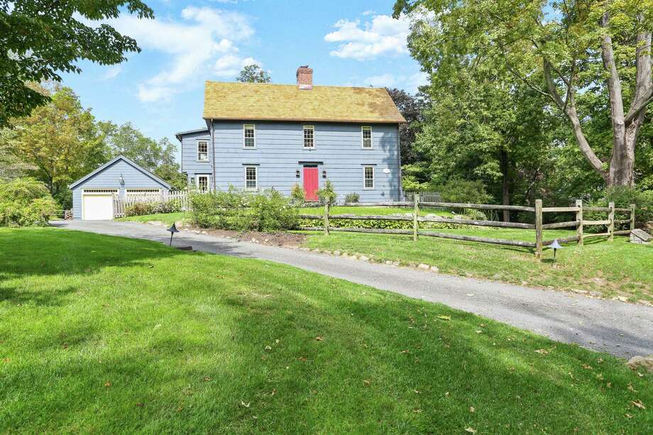 On the Market One of Westport’s oldest houses preserved and updated