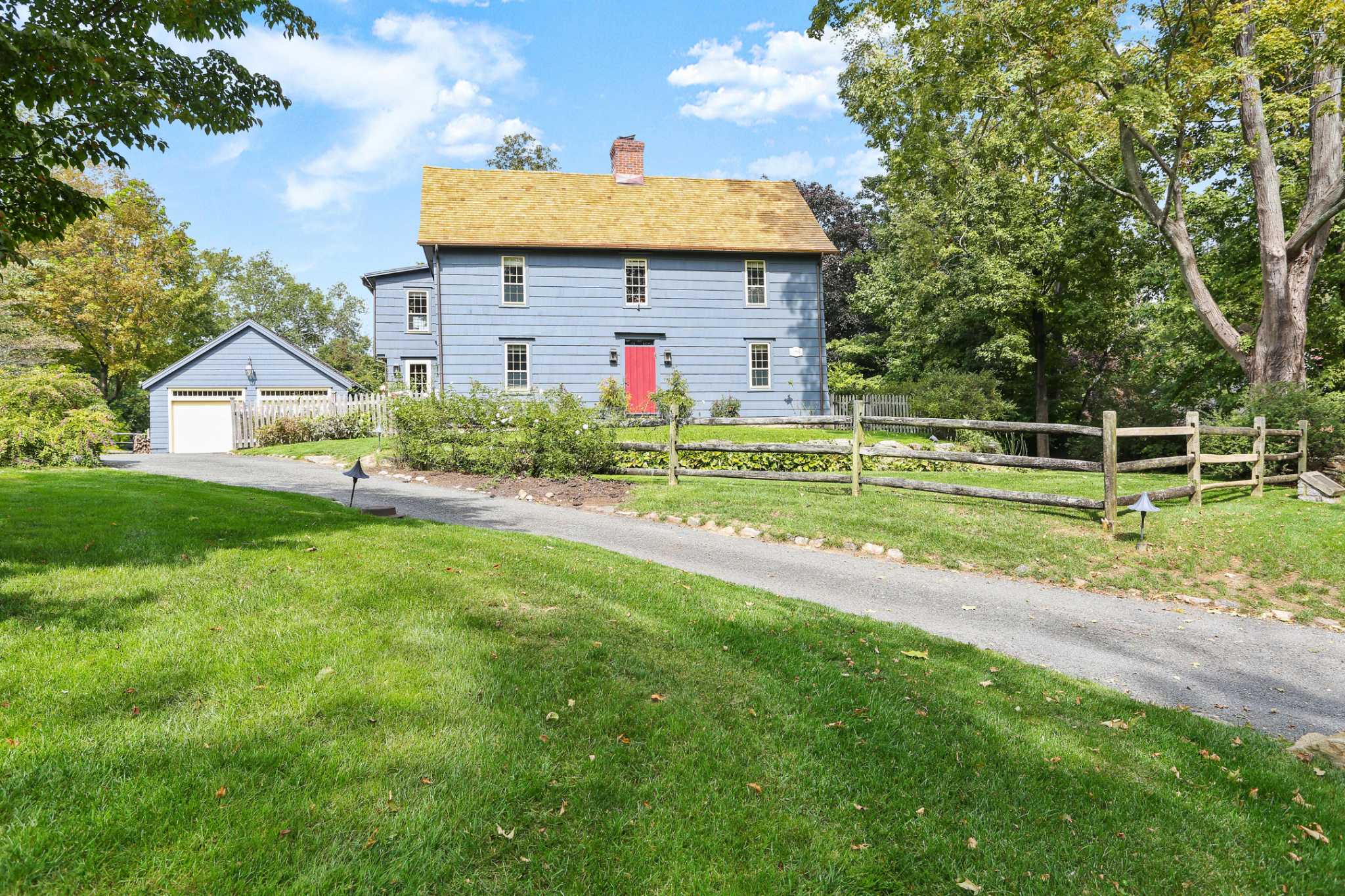 On the Market One of Westport's oldest houses preserved and updated