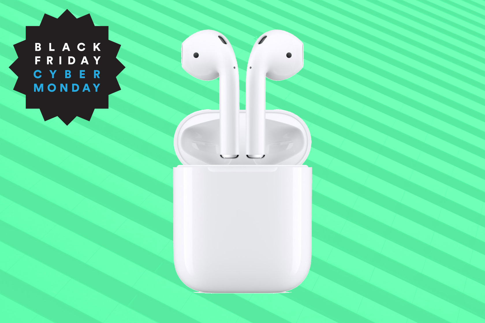 Walmart&#39;s Black Friday sale has AirPods at their lowest price ever