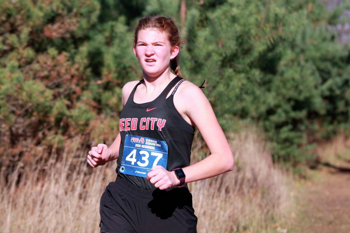 Nora Smoes is among the Reed City runners who will be at the Division 3 state meet this Saturday. (Courtesy photo)