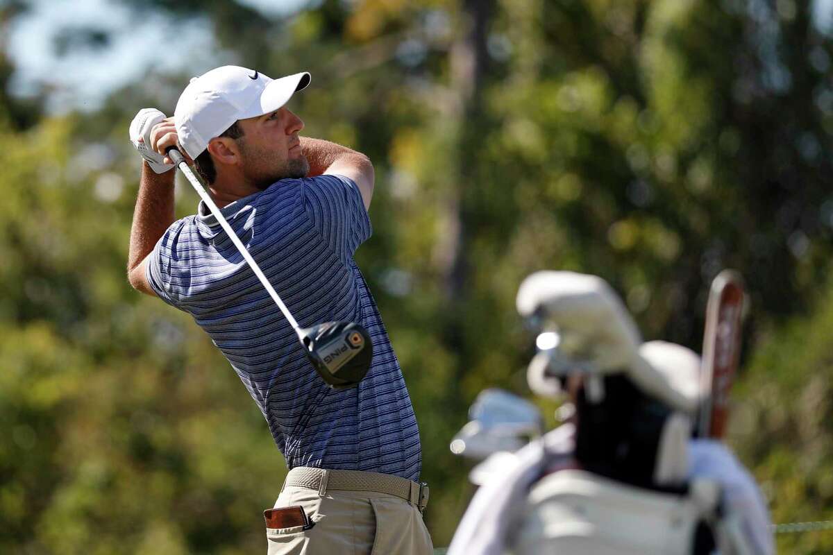 Scottie Scheffler fits just fine on PGA Tour