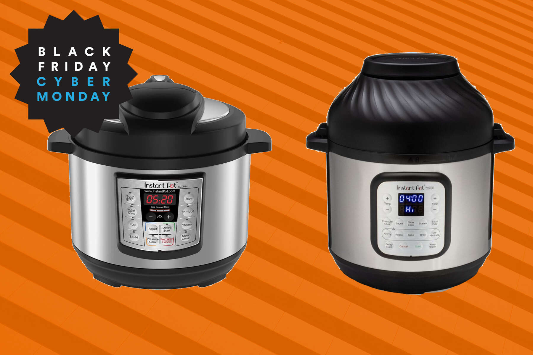 instant pot omni plus black friday 2020