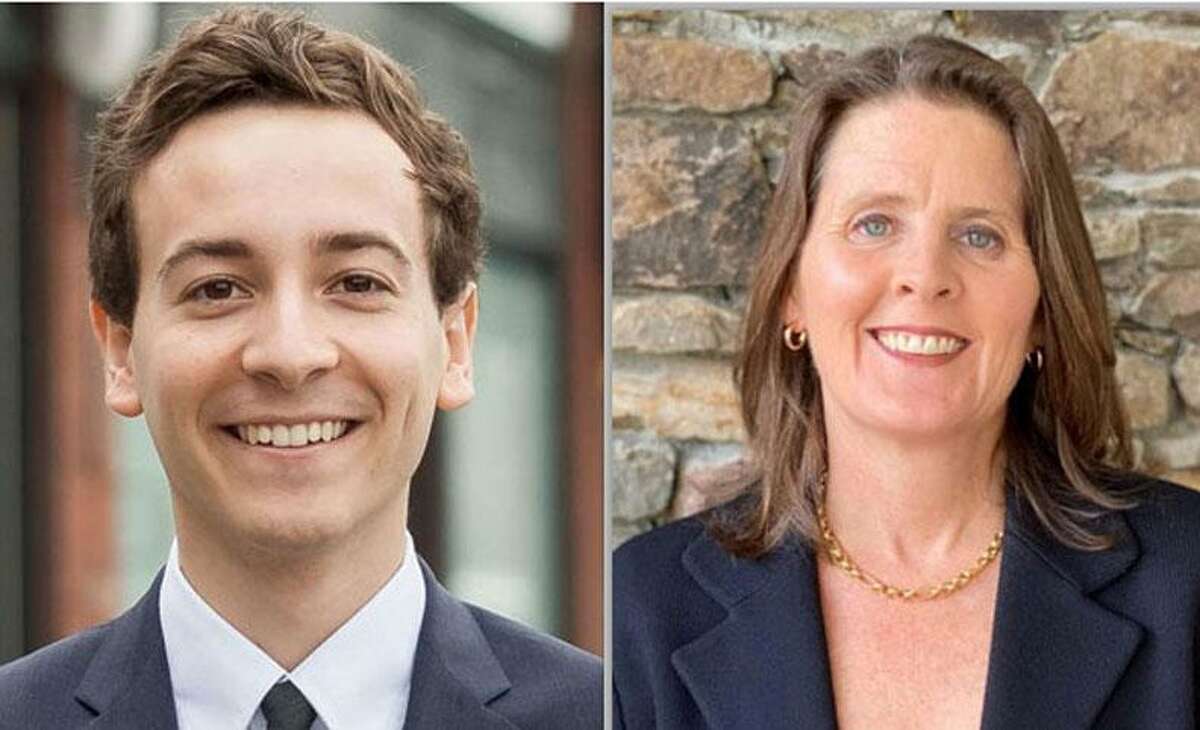 26th District: Democrat incumbent state Senator Will Haskell of Westport and Republican challenger Kim Healy of Wilton.