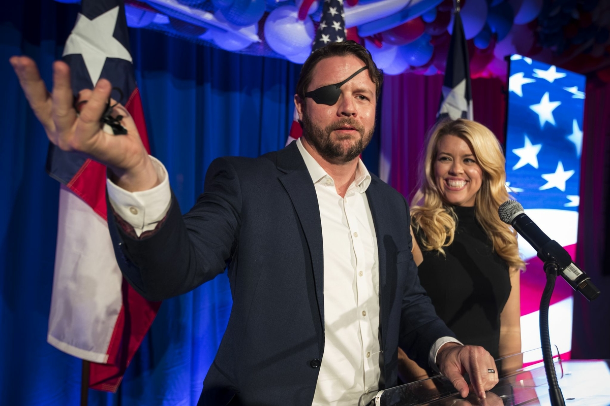 Republican U S Rep Dan Crenshaw Wins 2nd Term In Congress