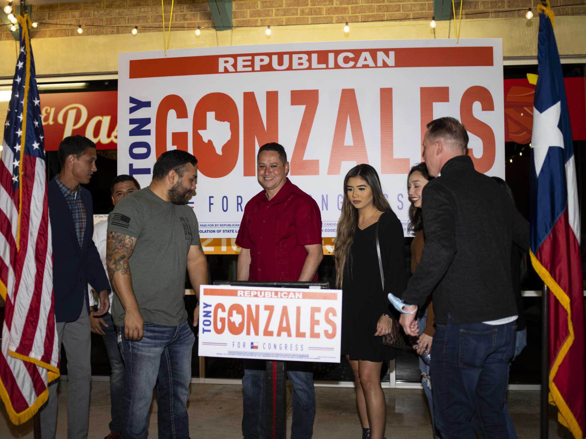 Republican Tony Gonzales Talks Priorities Bipartisanship After Congressional Win