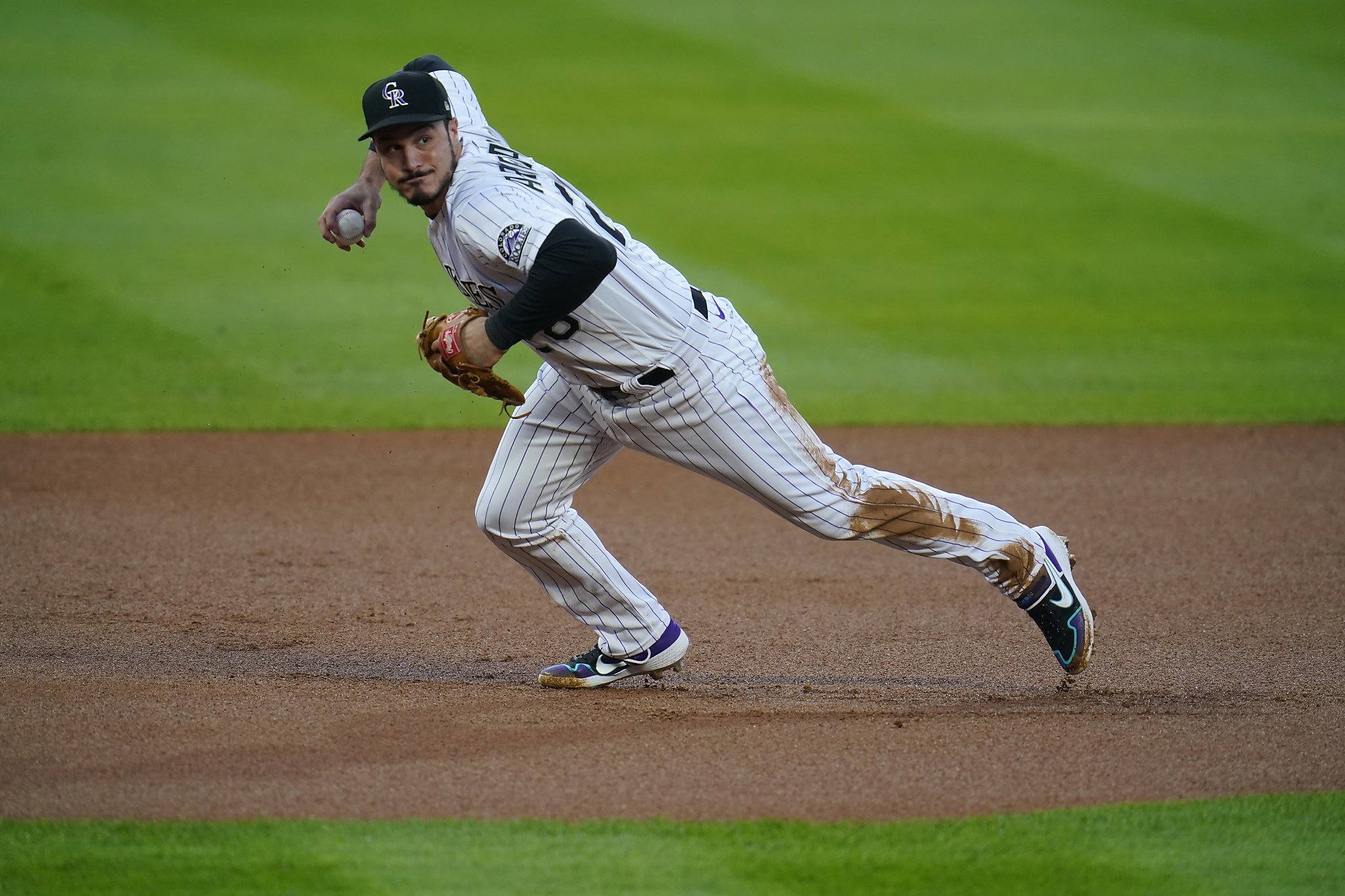 Nolan Arenado, Alex Gordon each win 8th Gold Glove; Mookie Betts gets 5th Nolan Arenado, Alex Gordon each win 8th Gold Glove; Mookie Betts gets 5th