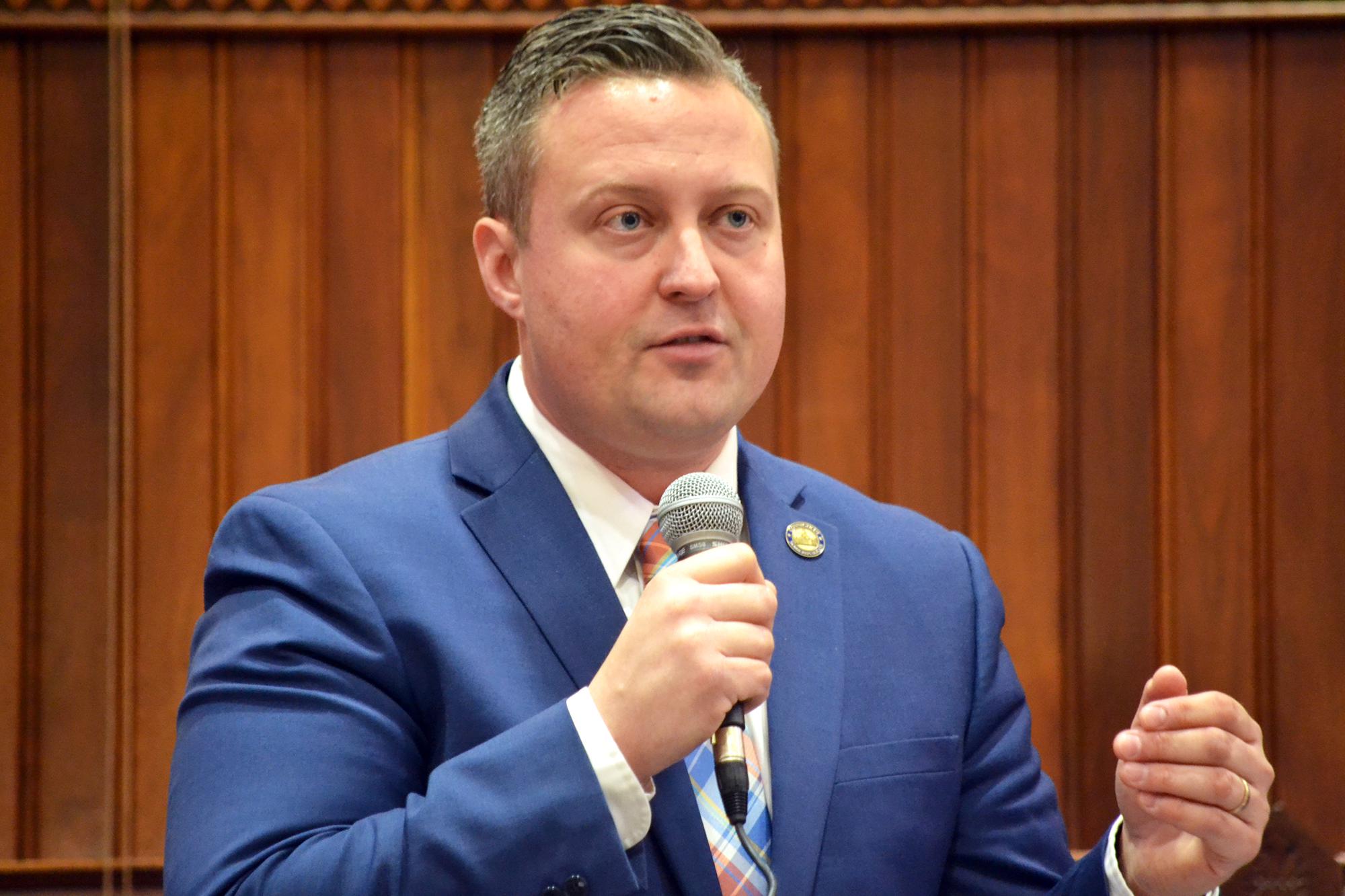 'No scandal, no drama:' Sredzinski resigns from state House seat representing Newtown, Monroe - Vimarsana News