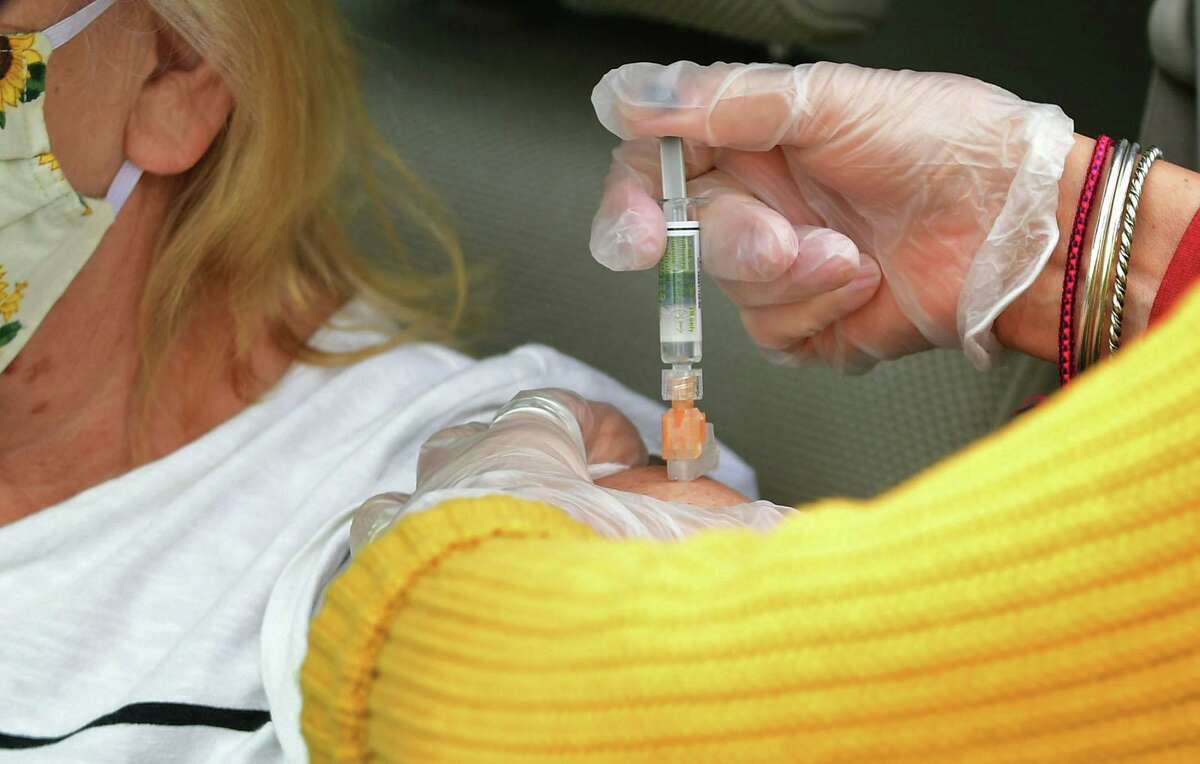 The staff at Visiting Nurse & Hospice of Fairfield County will conduct a drive-thru flu-shot clinic Wednesday, Nov. 11, at 22 Danbury Road.