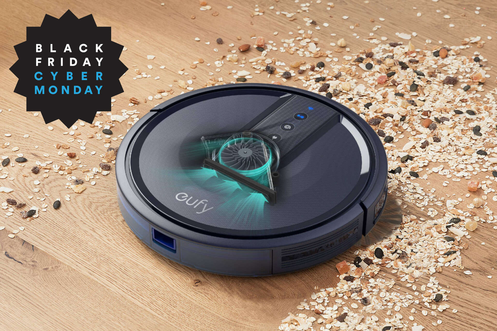 Get a Eufy RoboVac for $99 during Walmart's Black Friday sale
