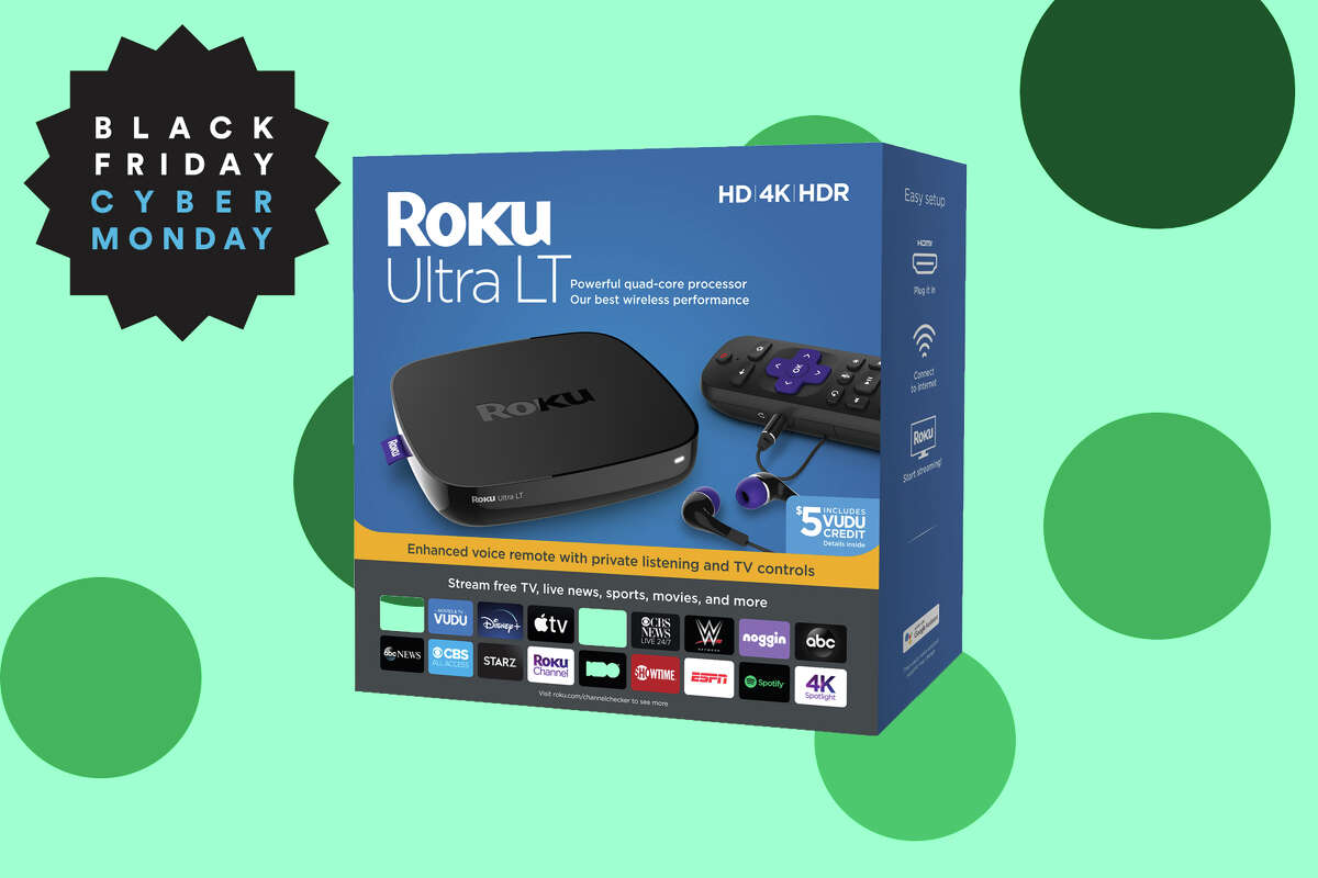 Save 31 on a Roku Ultra LT at Walmart's Black Friday sale