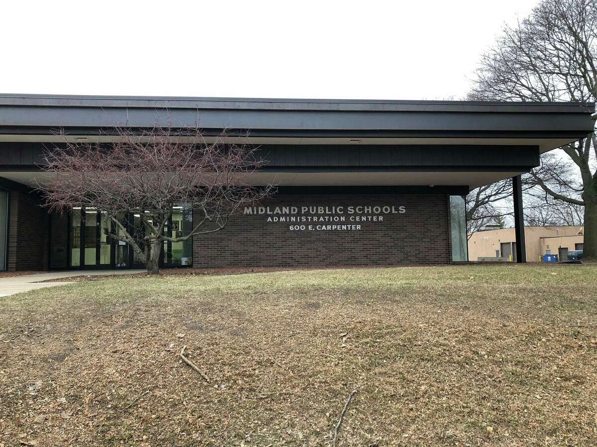 The Midland Public Schools administration center