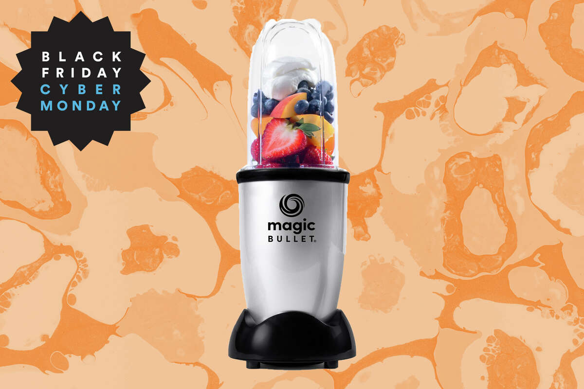 The Magic Bullet is just $15 during Walmart's Black Friday sales.
