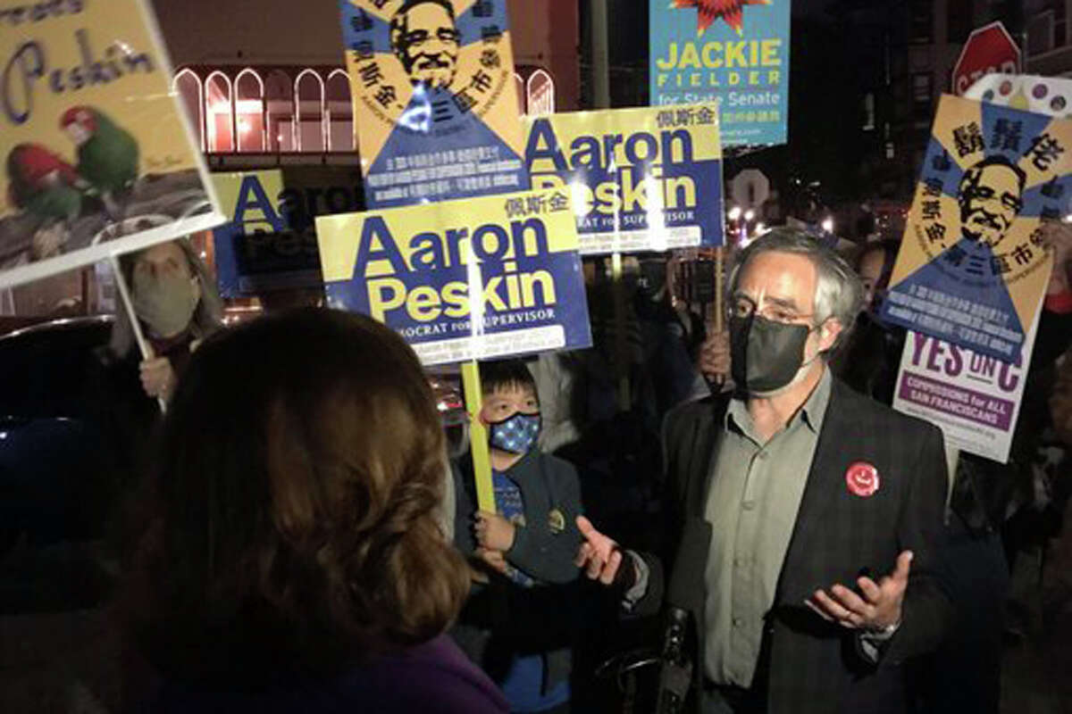 Aaron Peskin won re-election to the San Francisco Board of Supervisors.