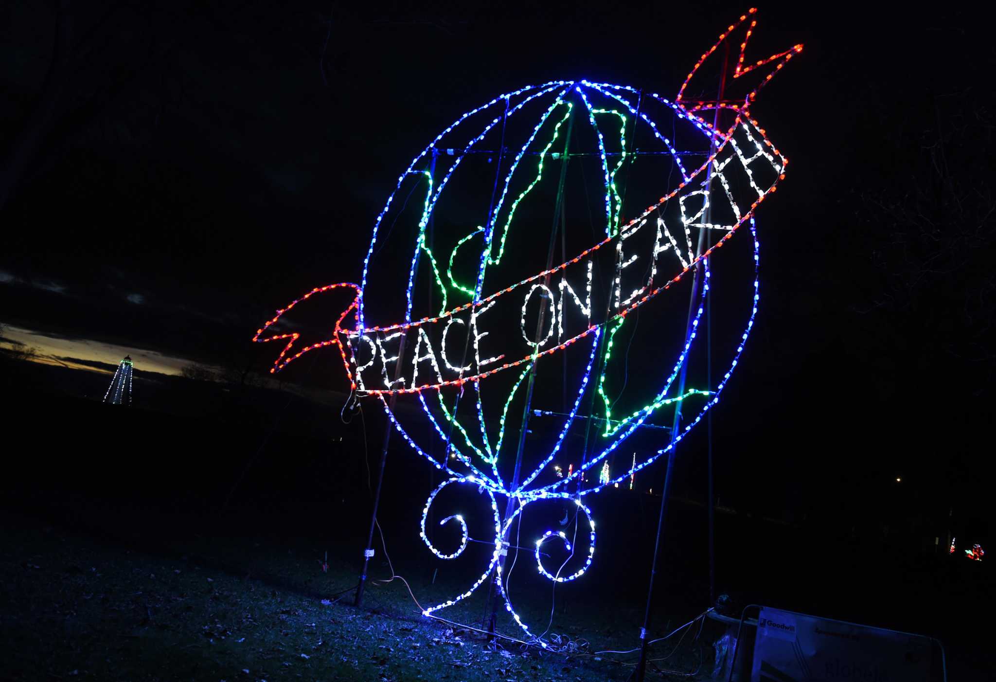 A drivethrough holiday tradition comes to Oakdale, tailormade for a