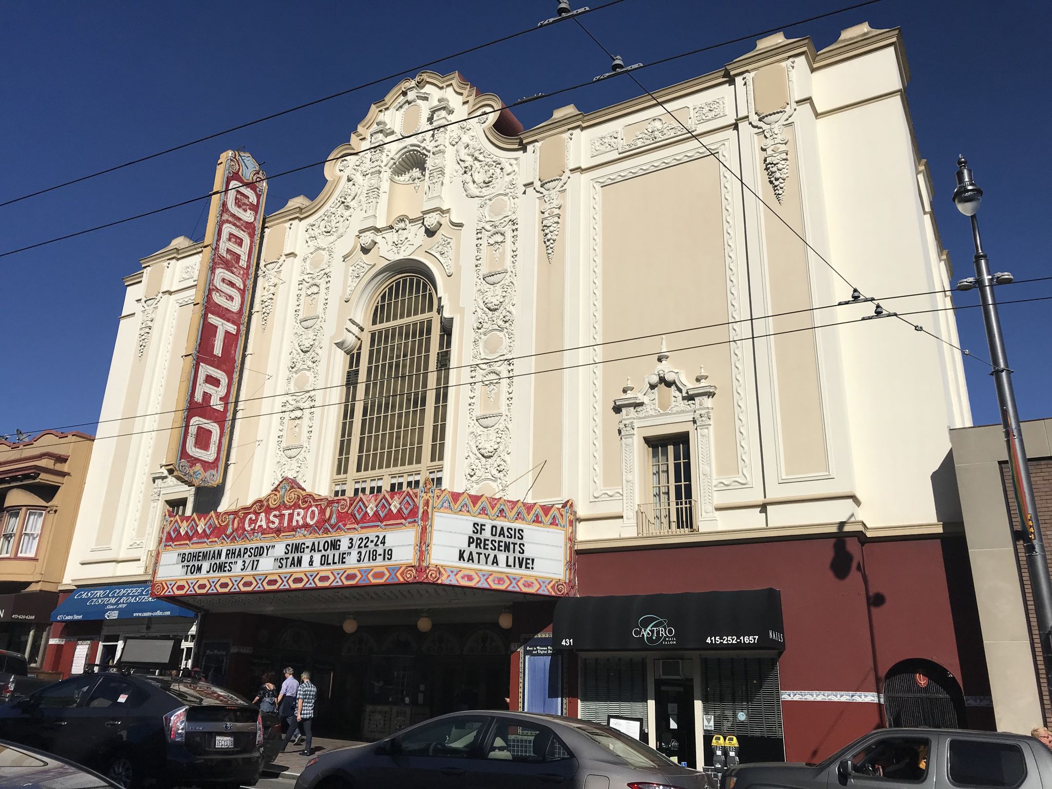 مزيد من التفاصيل حول الشكل الذي سيبدو عليه مسرح كاسترو المتغير في سان فرانسيسكو بعد التجديد