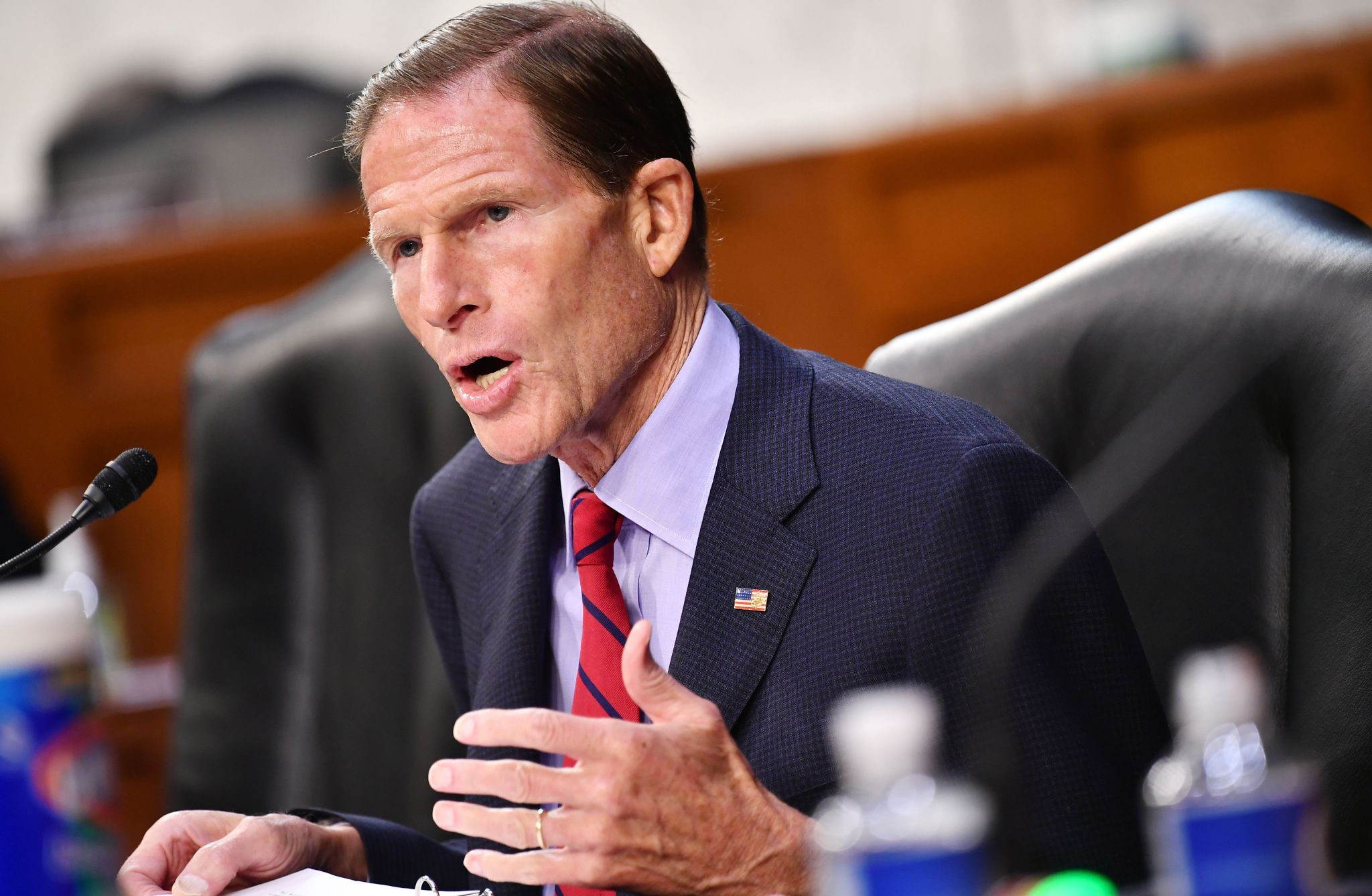 A campaign begins: Blumenthal will seek re-election in 2022