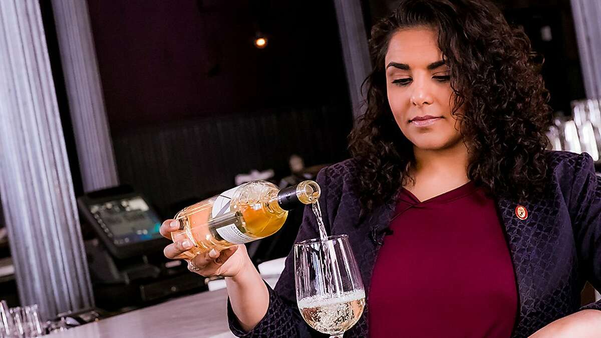 Alpana Singh says she was the youngest woman and the first South Asian to earn her master sommelier certification, in 2003.
