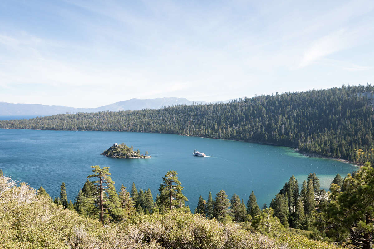 A fortune, a widow and a castle in Lake Tahoe’s Emerald Bay