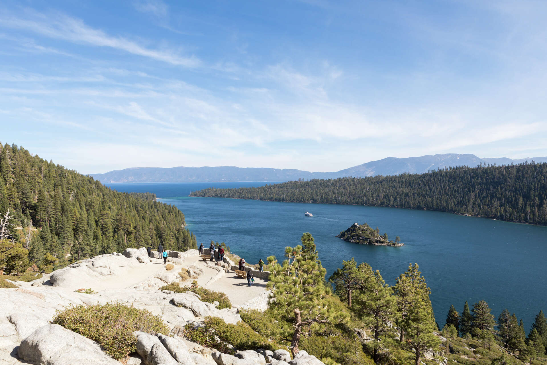 A fortune, a widow and a castle in Lake Tahoe’s Emerald Bay