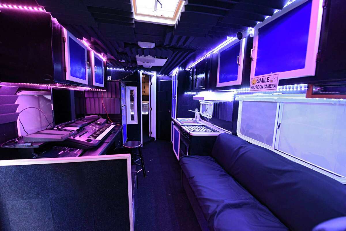 Podcast Mobile recording studio gives local teens a creative outlet