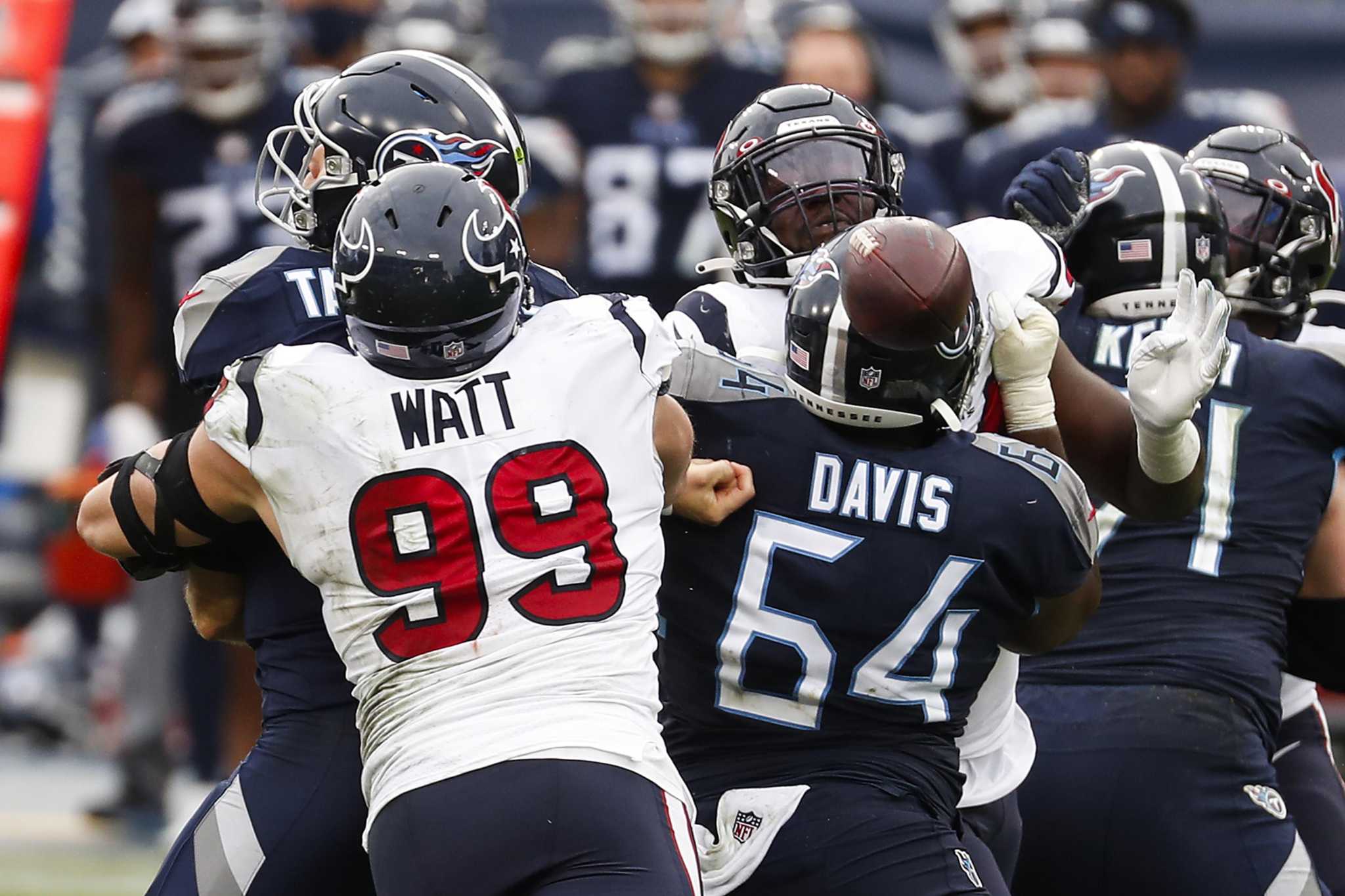 Houston Texans salary cap outlook: Defensive player of the year J.J. Watt  is a bargain