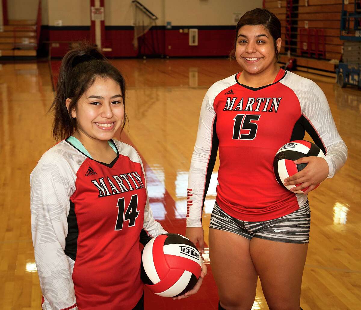 Ivy Liendo and Melanie Duron are helping Martin make a push to get back into the postseason and hang its first banner since 2006.
