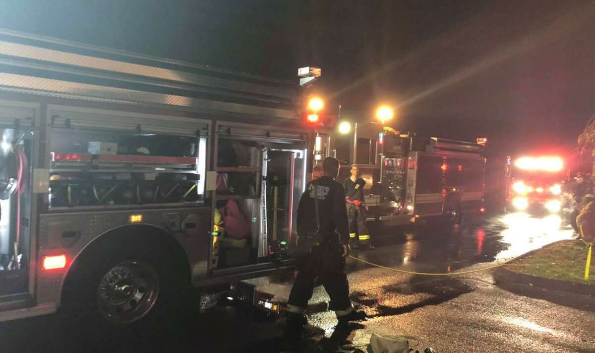 Officials Firefighters ‘narrowly’ escape injury in Monroe fire