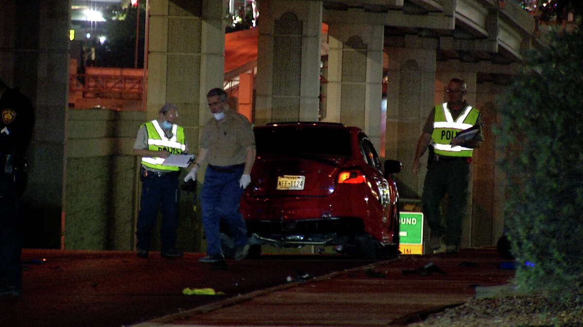 Daniel Santiago, 23, was killed Wednesday night after crashing into the back of a stopped car on a Northwest Side road.