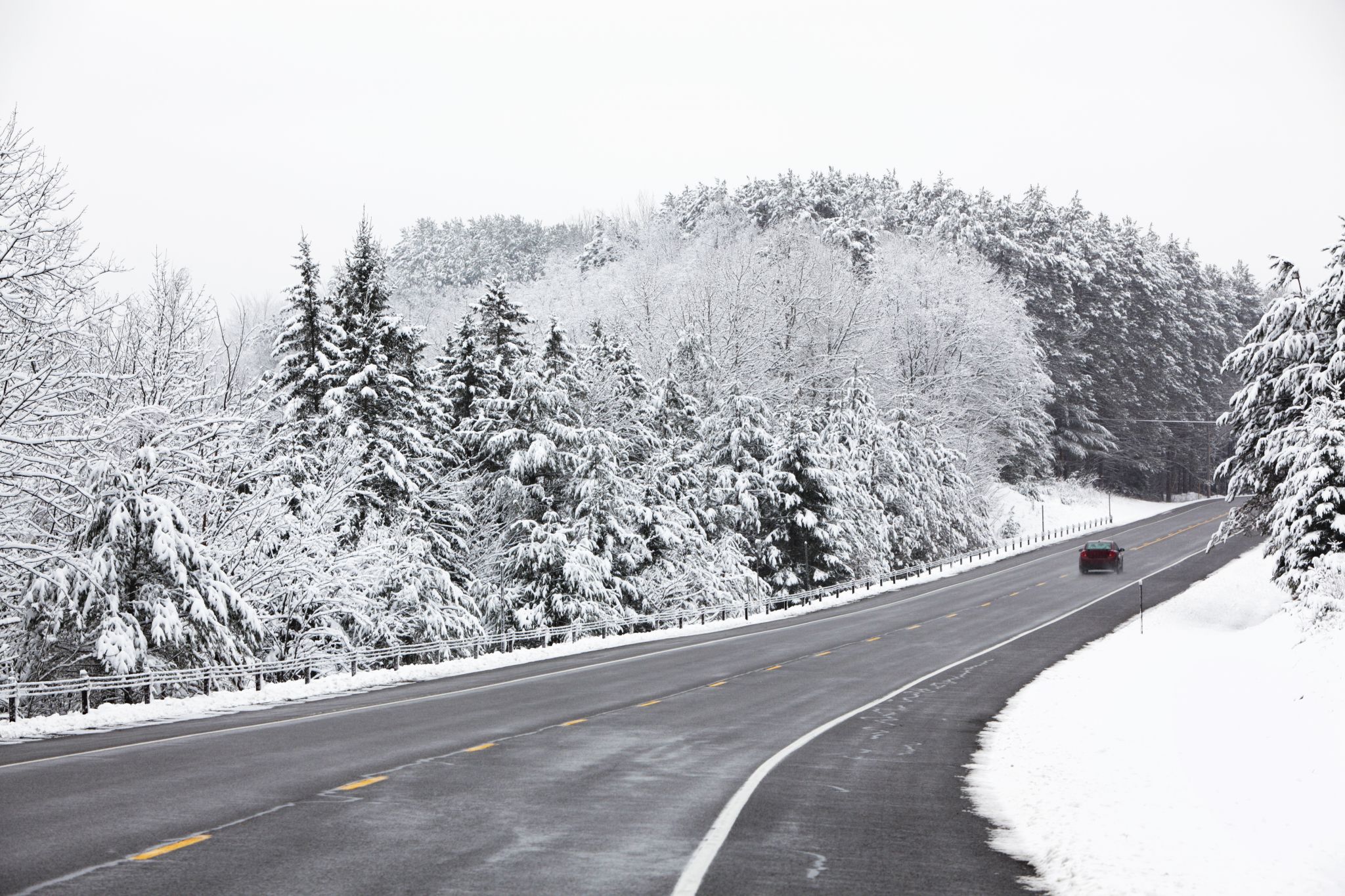 One Of The Most Beautiful Winter Drives In The U S Is In The Capital