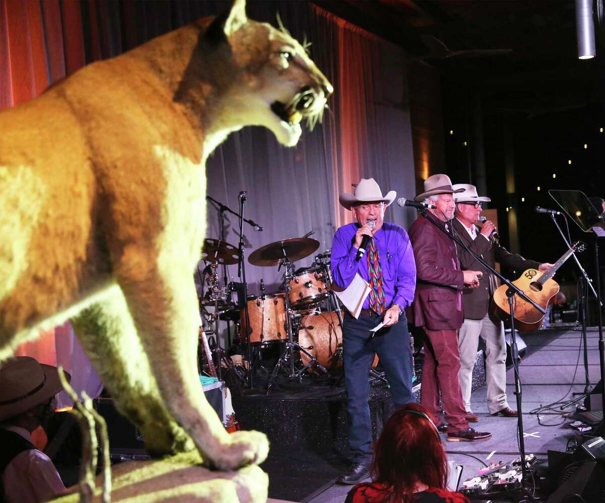 The Witte Museum holds its 50th annual game dinner with performer Robert Earl Keen providing musical entertainment on Oct.19, 2020.