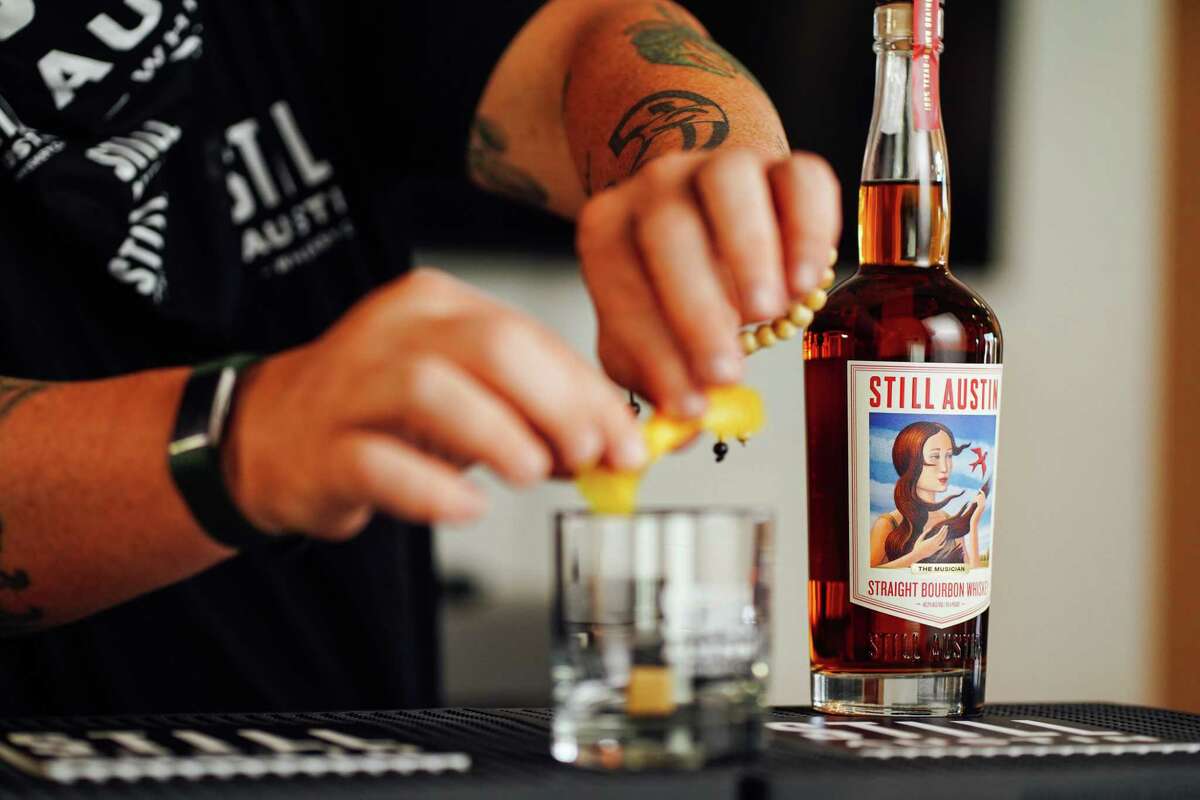 Austin-based Still Austin Whiskey Co. has produced its first straight bourbon whiskey made from Texas-grown corn, rye and barley.
